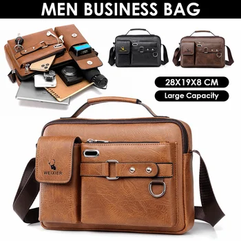 Men Crossbody Business Shoulder Bags 1