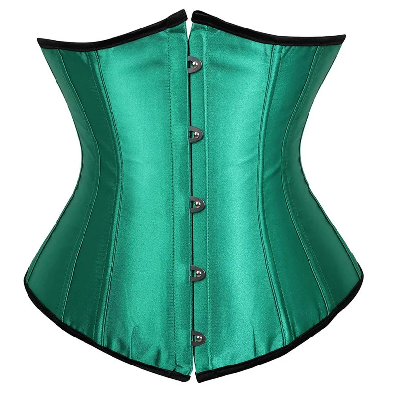 Underbust Corset Top Waist Cincher Workout Shape Body Belt Plus Size Lingerie Gothic Corsets Espartilho Korse Corsetto Black Red body shaper waist trainer corset bustier top waist corset lace corset