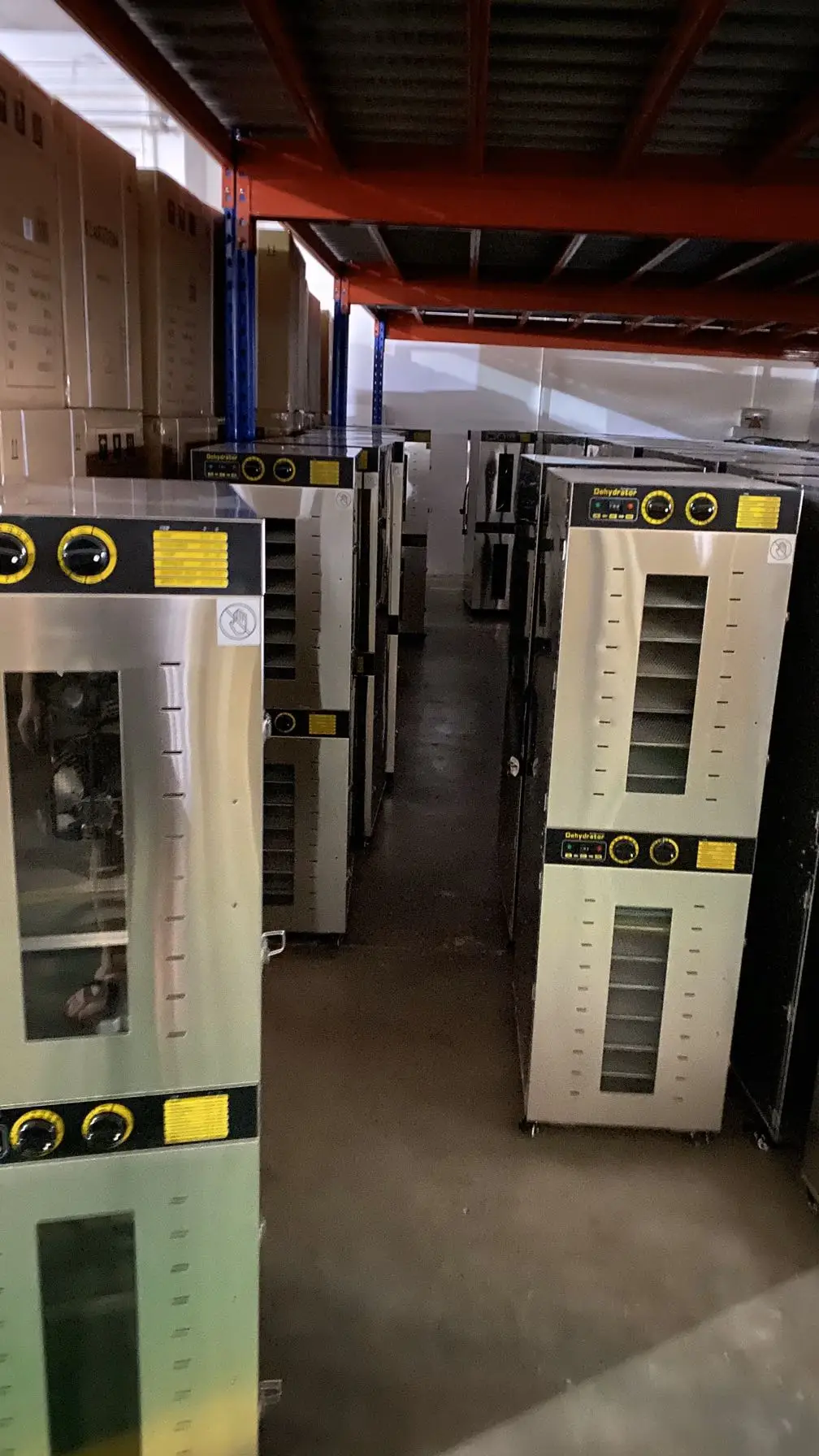 32 tray dehydrator meat fish dryer fruit dehydrator