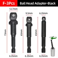 F-3Pcs Ball Head