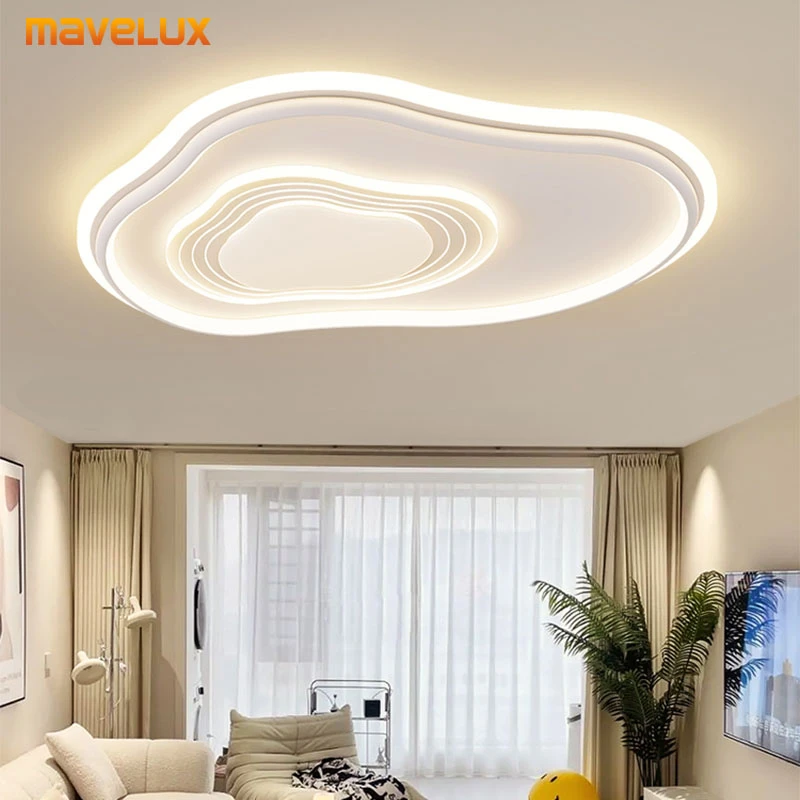 

Bedroom Living Room Ceiling Light New Modern Home Lamp AC85-220V Indoor Lights Fixture Apartment LED Ceiling Mounted Luminarie