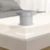 4pcs Heavy Duty Bedsheet Corner Tightener Clips High-Quality Materials Durable Bed Sheet Grippers Invisible Bed Cover Fixator 4