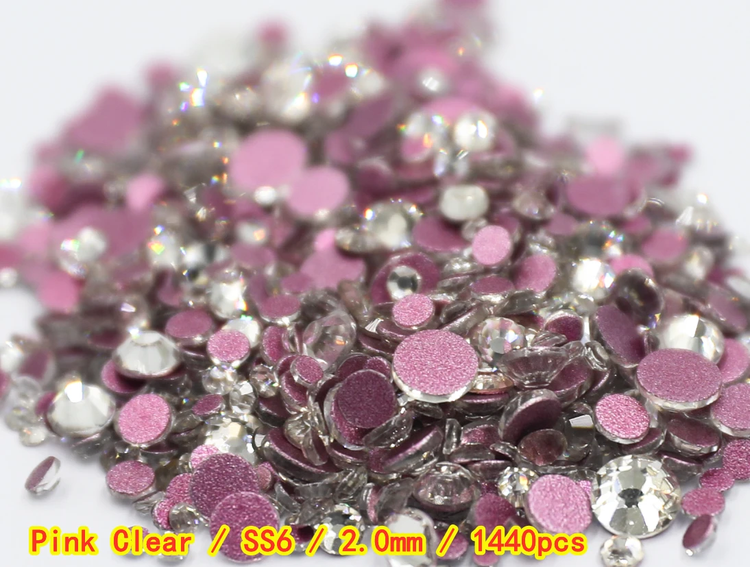 Pink Clear SS6 1440