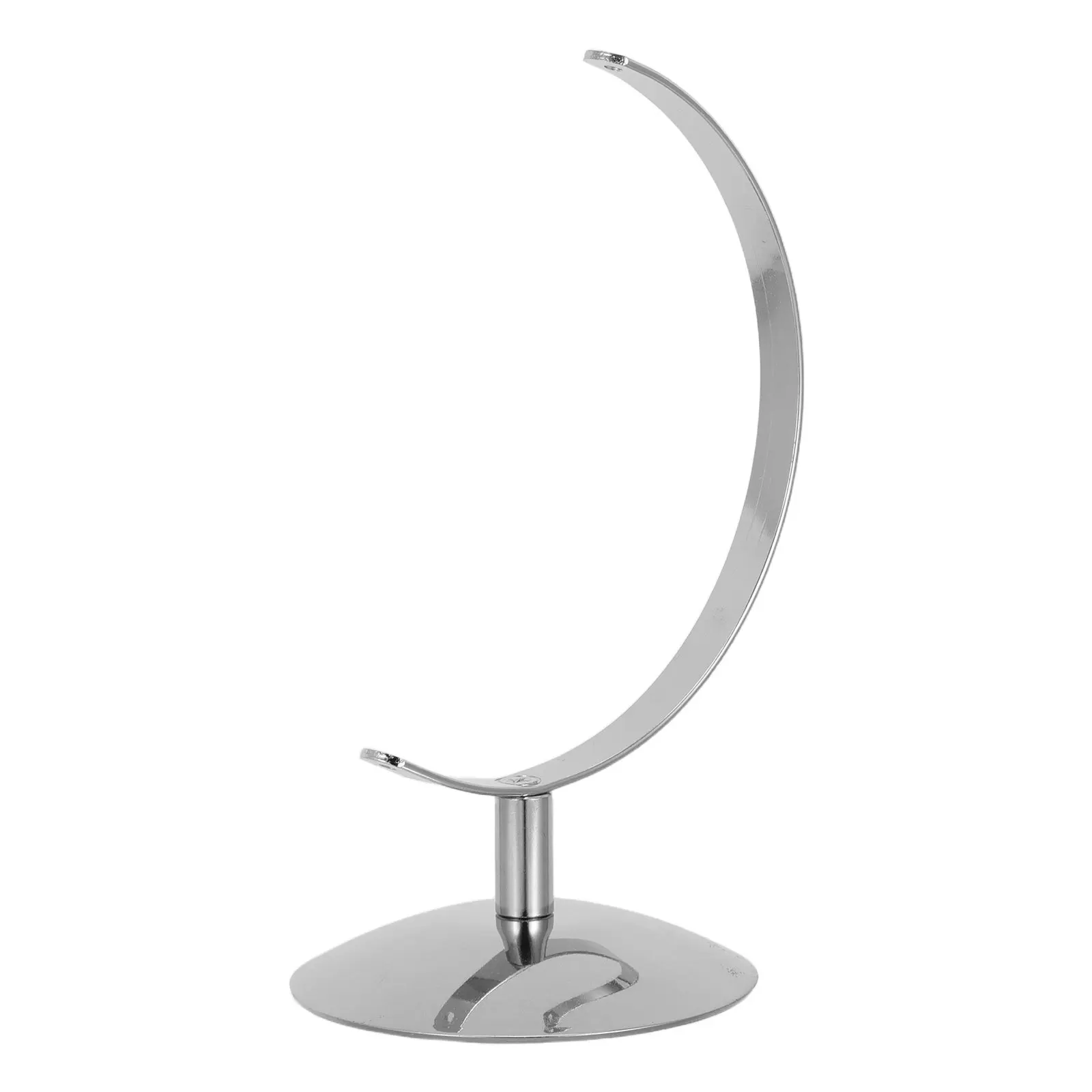 지리학적 지구본 스탠드 철제 구체 디스플레이 데스크탑 홀더 (지름 5.9인치 텔루리온) 가정 사무실 교실 지리 교육용