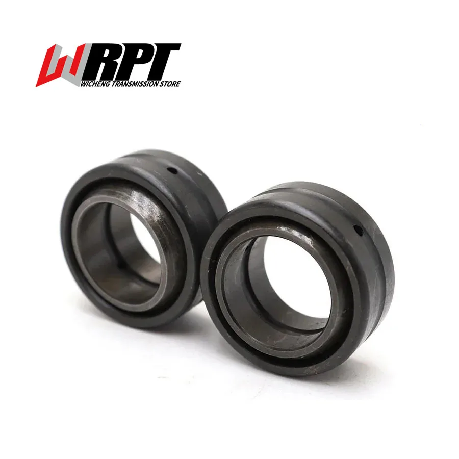 1/2/4Pcs Cuscinetti Radiali Sferici A Strisciamento Ge10/12/15/16/17/20/25/30/35/40/45/50/60/70/80/Cuscinetto A Sfere Universale 90/100/110/120Es