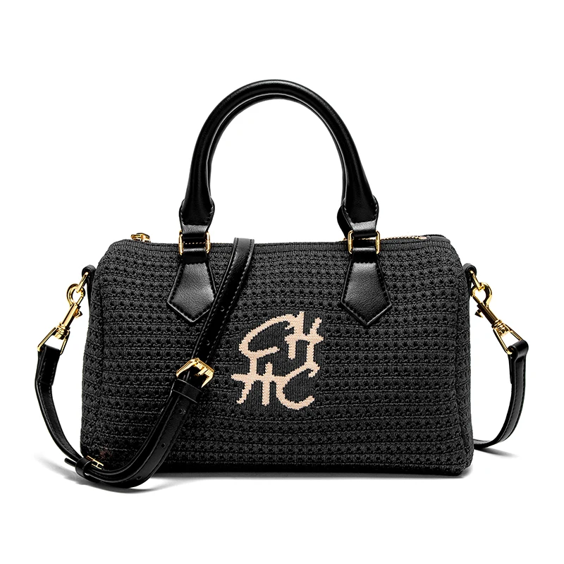 حقيبة كتف نسائية من CHCH 2025 حقيبة يد قماشية جديد...