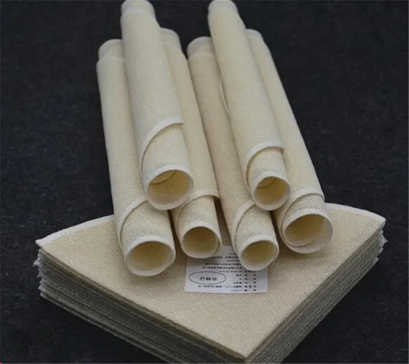Reusable Natural 100% Cotton Steamer Cloth paper Gauze Drawer Steamer Dumplings Mat Stuffed Buns Steamed Bread Kitchen steamer cloth bamboo steamer paper