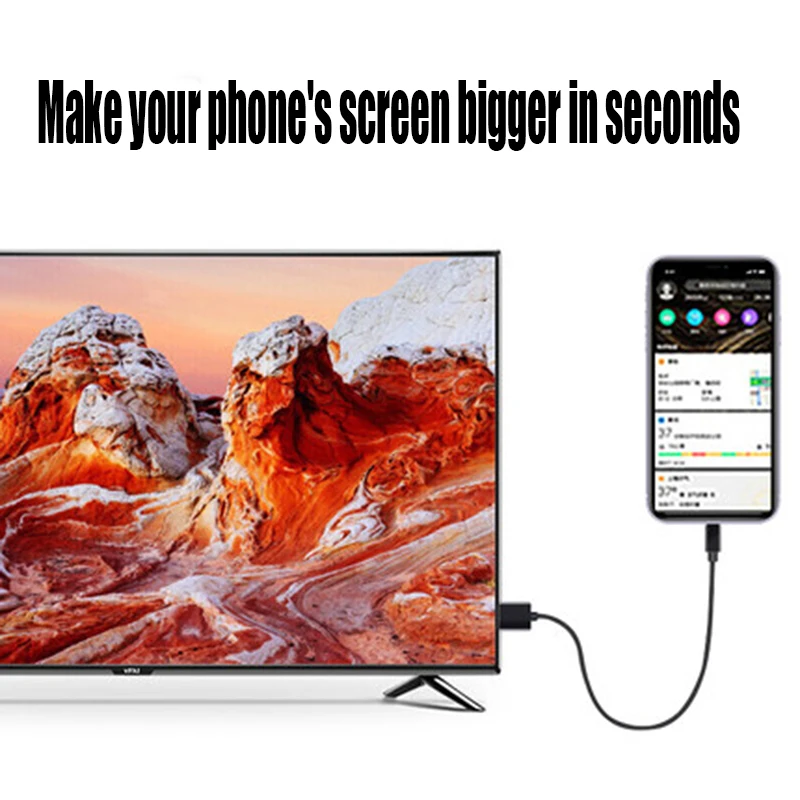 ƺ Ｚ S8  Ȯ , USB C-HDMI ̺ ȯ, 4K USB 3.1 HD, 1.8m