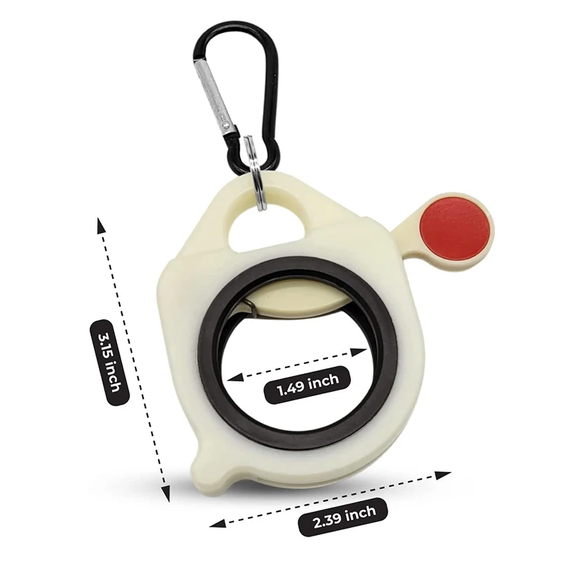 휴대용 지퍼 타이 케이블 타이 정리함, 플라스틱 보관 케이블 타이 거치대, 안정적인 재사용 가능 케이블 타이 보관 도구, 1 개