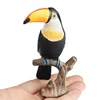 Realistic Toucan Toy Model Bird Animal Figure Solid Figurine Kids BagFillers 3