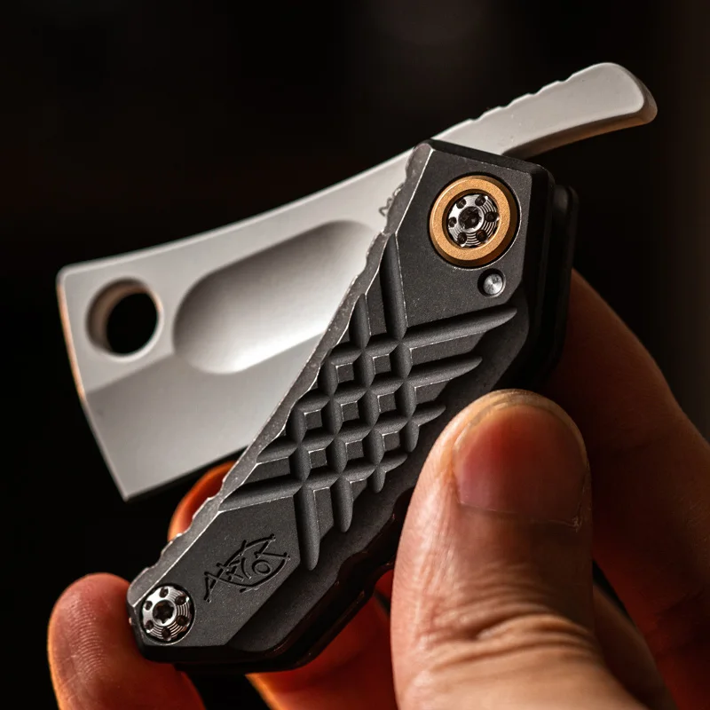 

MOYEWORKS разблокированный портативный нож из титанового сплава M390 EDC инструменты