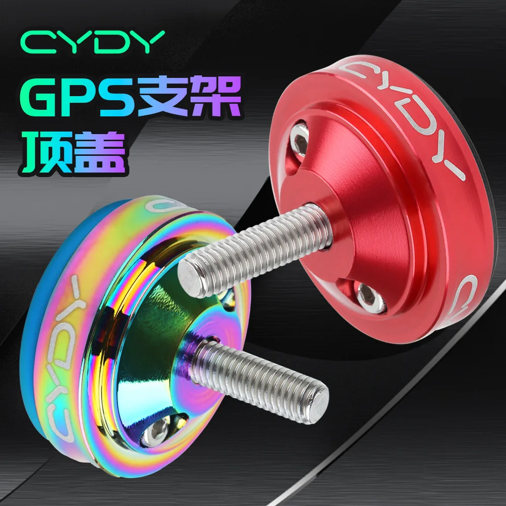 Description Picture 3 of itemBike Computer Holder GPS Stopwatch Mount Bracket Stem Top Cap Garmin Edge Bryton Wahoo XOSS IGPSPORT Bicycle Speedometer Stand
