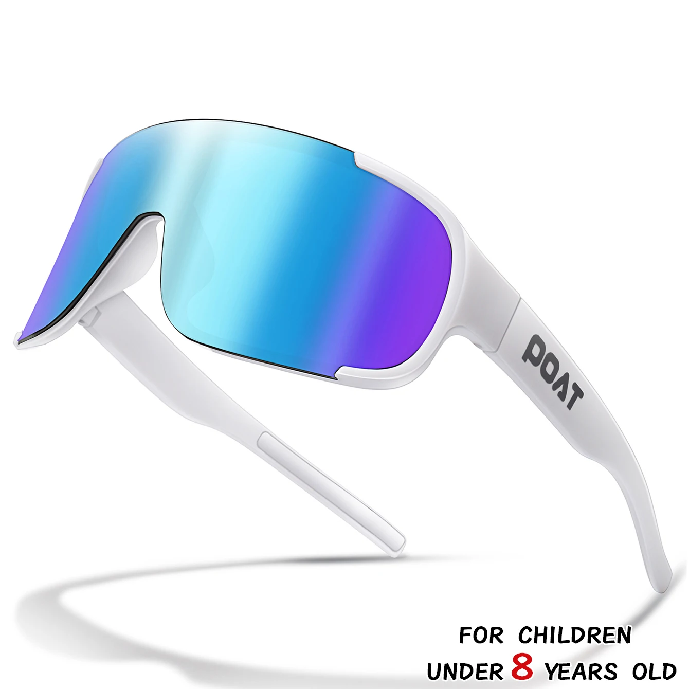 POAT Children Cycling Sunglasses Bike Goggles Outdoor MTB Road Bike Hiking Eyewear UV400 Kids Gifts Boys Girls