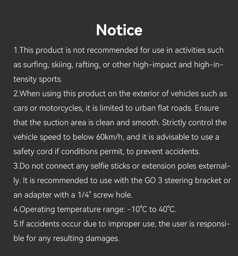 Magnetic Suction Bracket Base Action Camera Holder For  G03 For  Go3 Accessories