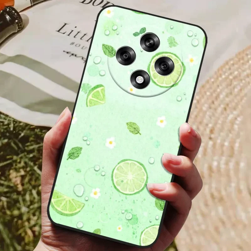 Cute Painted Soft Silicone Case - Colorful Cover