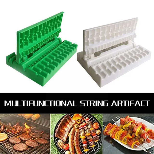 Multifunkcionális Grillezés Húros Artifakt Bbq Hús Nyárs Sertésgyártó Gép Marhahús -Húros Szerszámok Kiegészítők X3H6 - Image 6