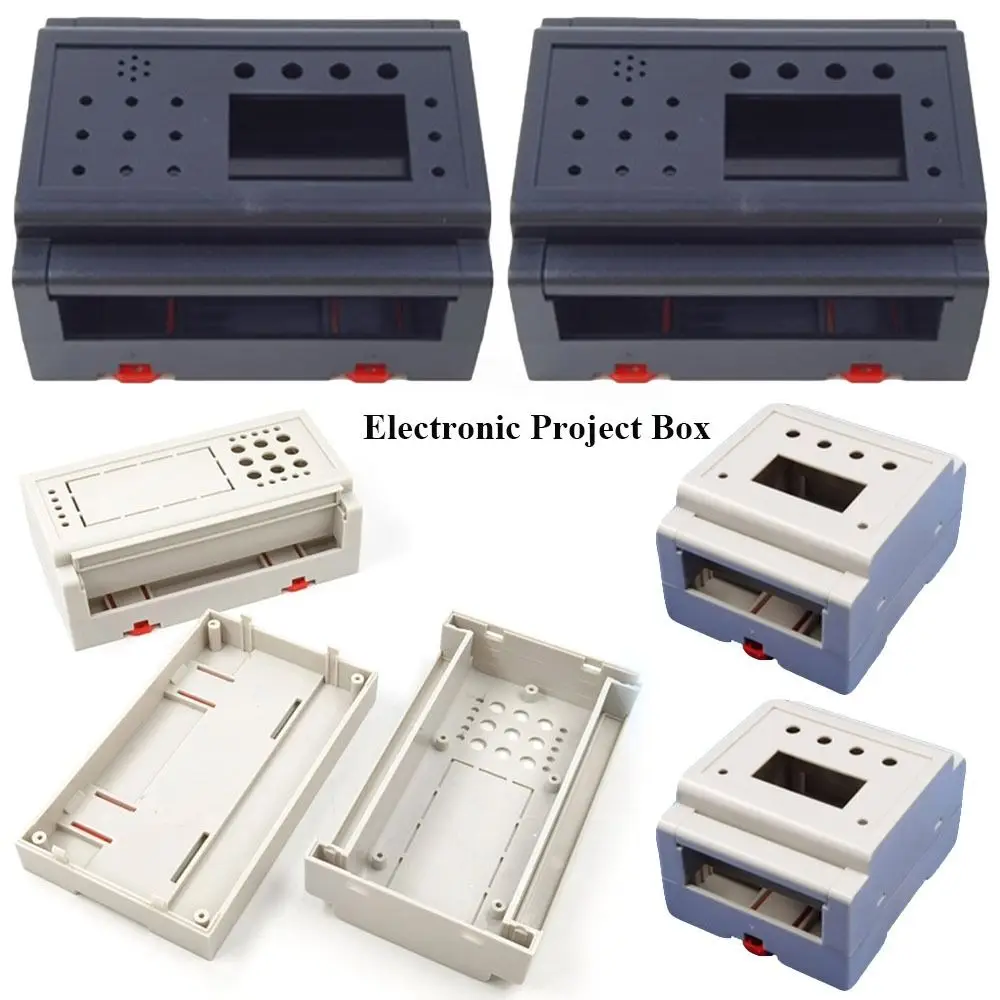 

Housing ABS Plastic High Quality Instrument Case Enclosure Boxes Electronic Project Box Waterproof Cover Project