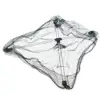 Portable Foldable Automatic Fish Net Net Folded Fish Mesh Baits Trap Cast Crab Shrimp Cage Fishing Gadgets Mesh Fish Tool 2