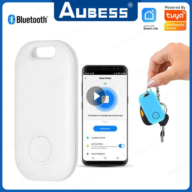 Achetez en gros Appareil Anti-perte Tuya Smart Tag Bluetooth Smart Tracker Key  Finder Pour Animal De Compagnie, Portefeuille, Bagages Et Plus Chine et  étiquette Intelligente à 3.5 USD