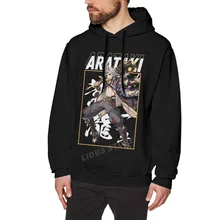 

Genshin Impact Games Arataki Itto Hoodie Sweatshirts Harajuku Creativity Street clothes 100% Cotton Streetwear Hoodies