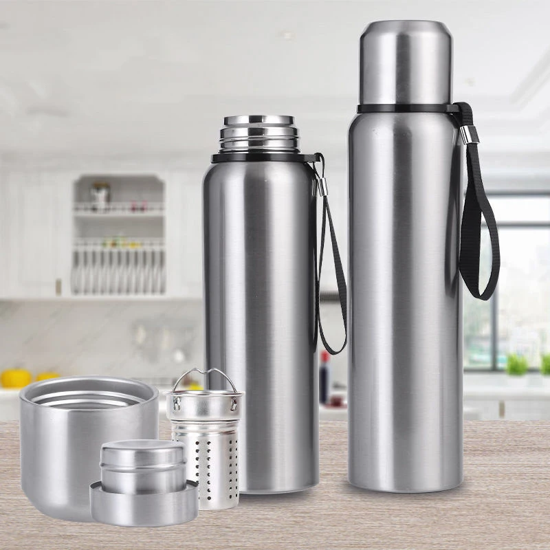 

304 Stainless Steel Flasks and Cups Thermos Coffee to Carry Mug Themo Bottle Water Insulated Cup Thermal Thermo Bottles Vacuum