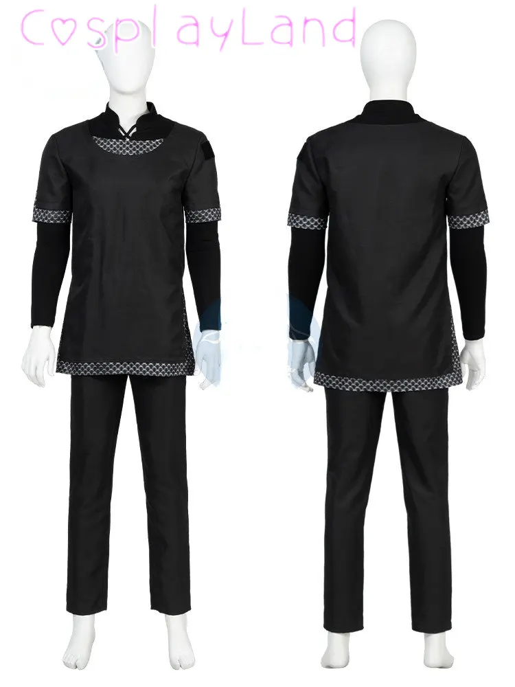 

Костюм для косплея Dark Link, костюм для Хэллоуина, маскарада, черная броня, наряд с аксессуарами, Мужская Боевая одежда, полный комплект, костюм