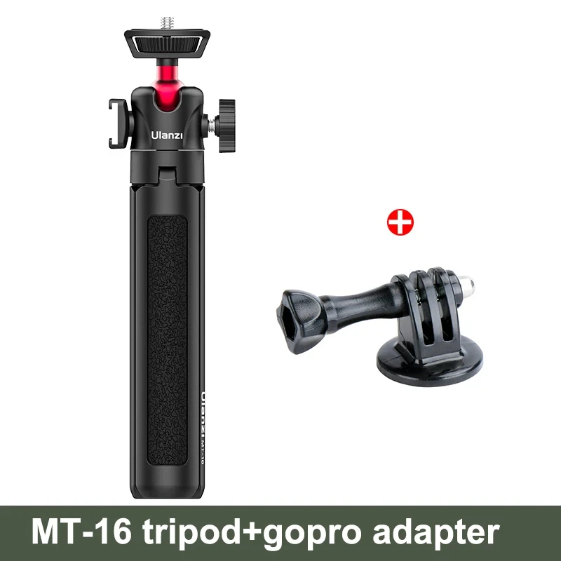 2 Em 1 Selfie Stick Bastão E Tripé Mt-16 Ulanzi Para Câmeras | Frete grátis