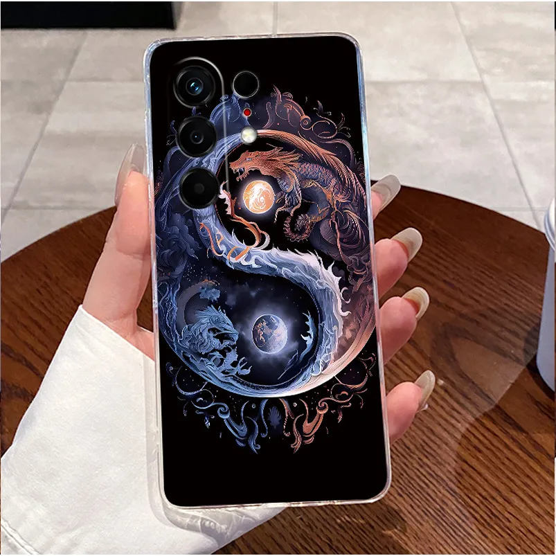 Cute Love Heart Rabbit Clear Soft TPU Silicone Back Cover