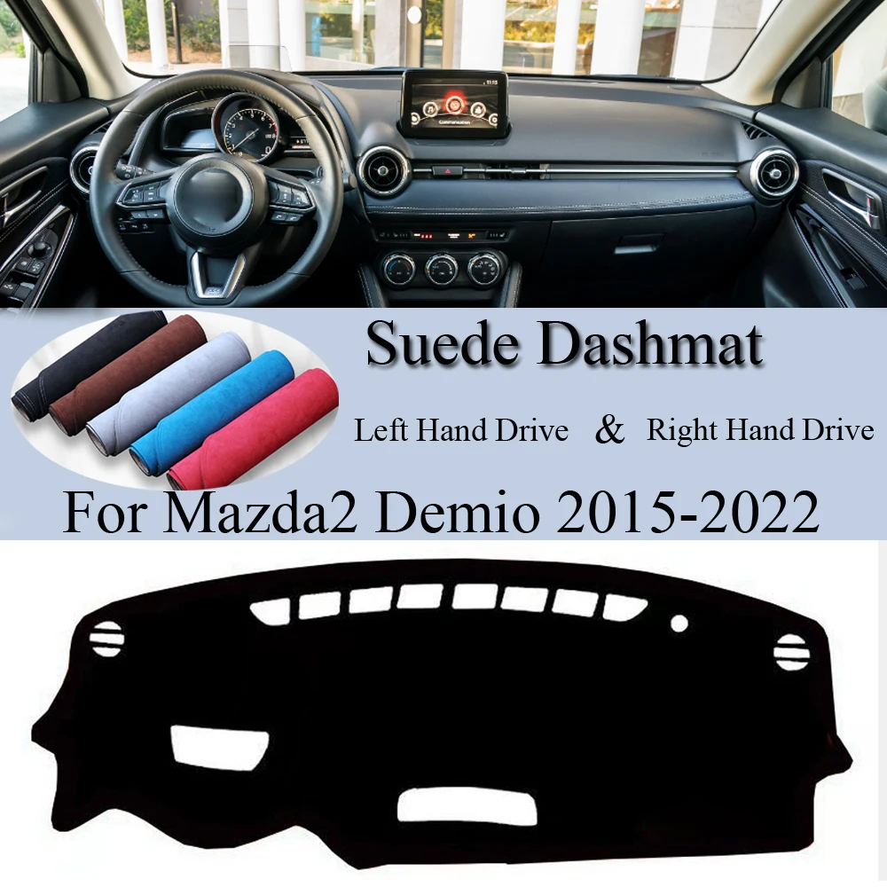 マツダ(MAZDA) パツド、クラツシユ/デミオ MAZDA2/ダッシュボード/マツダ純正部品/D41S60350B50(D41S-60-350B50) マツダ DJ系 デミオ マツダ2 ドライビングディスプレイあり ダッシュボードマット ダッシュマット ブラック [並行輸入品]