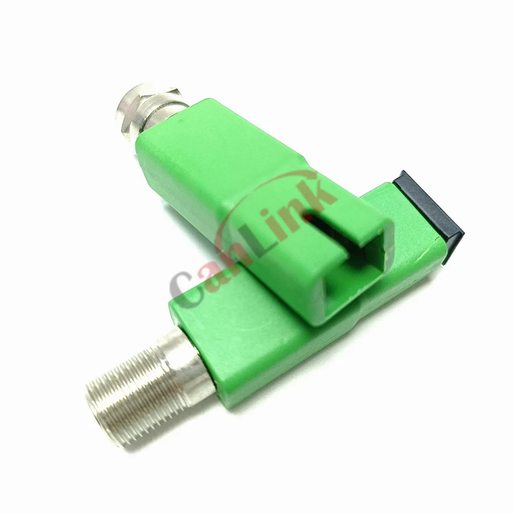 10pcs fibre-optic to RF1550nm FTTH Passive Optical Receiver Communication Network Optical Receiver Cable TV optical transmission