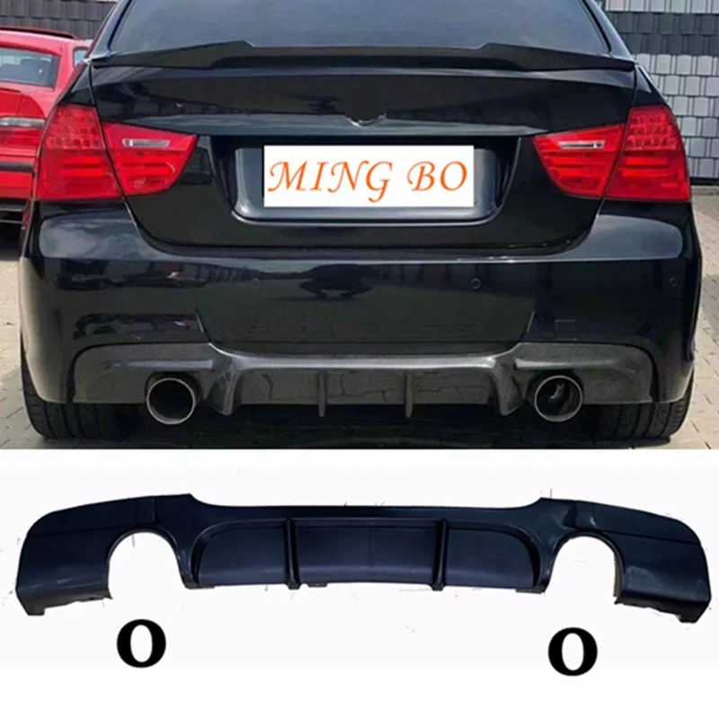 For BMW 3 Series E90 325i 335i M Tech 2005 - 2011 ABS bright black with ...