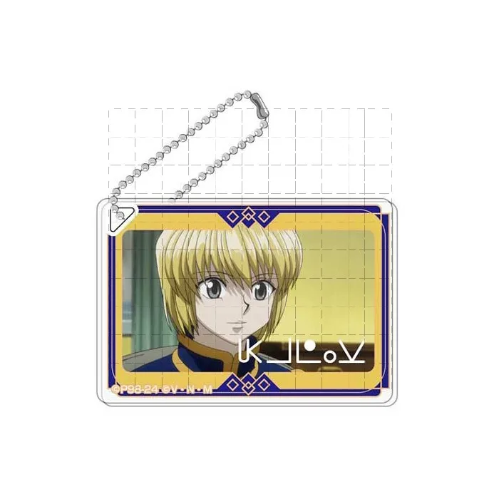 Фото Игра Killua Zoldyck Hyskoa Syarnorke Gon Freecss Kurapika Reorio брелок кукла аниме акриловый брелок Подвеска для подарка №2