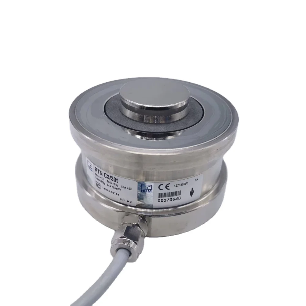 

Spoke weighing sensor stainless steel RTN C3 33T load cell