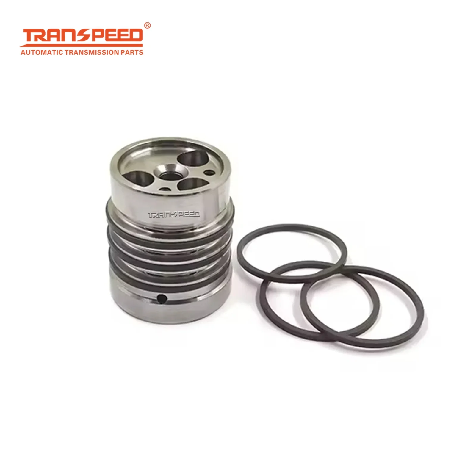 TRANSPEED 6T45 6T40E 6T30 Automatic Transmission Stator Shaft Assembly 3 Rings 6t40e 6t30 Oil Ring Seat For Buick Chevrolet