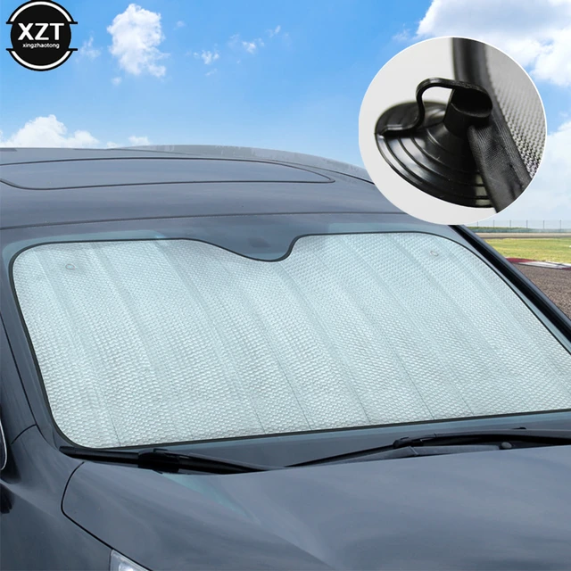 1x Big Eyes Car Front Window Sun Shade Cover Windshield Sunshade Aluminium  Foil