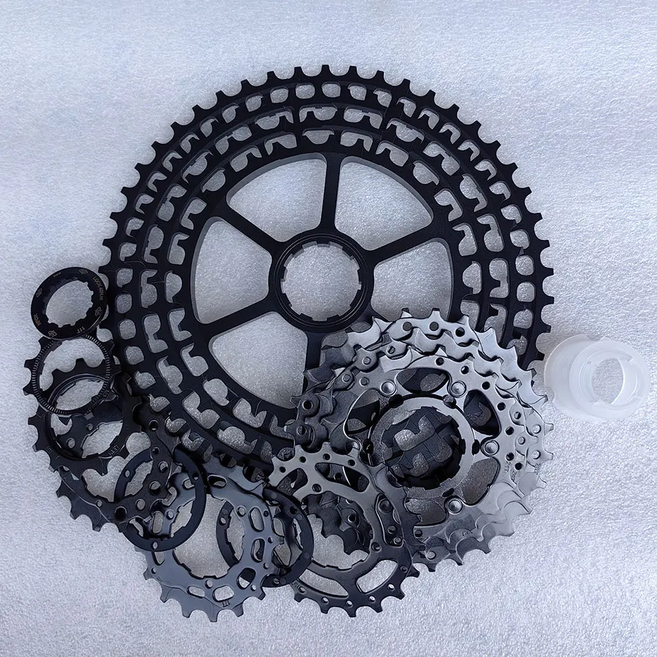 NFOX Mtb 12 Speed Cassette Chain 50t 52t HG M9000 M8000 Bicycle Parts CNC Black Freewheel Mountain Bike Component