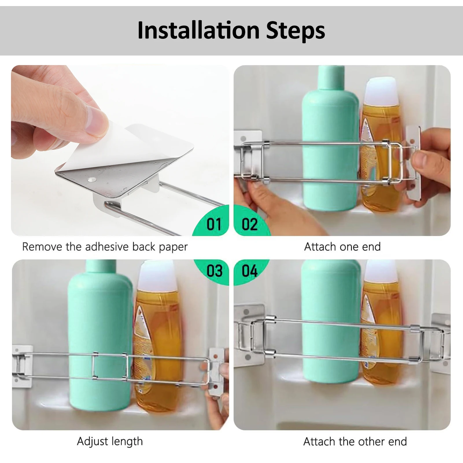 New - 2 RV Camper Corner Storage Bars - household items - by owner