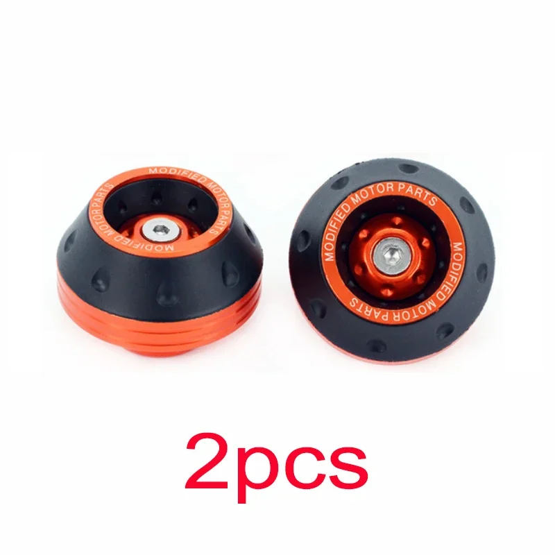 2Pcs Orange