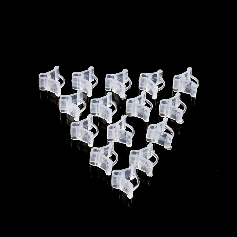 Grafting Clips Vertical Clamp Fixed Clamp Plant Support Plastic Connects for Farm Garden plant fastening clips