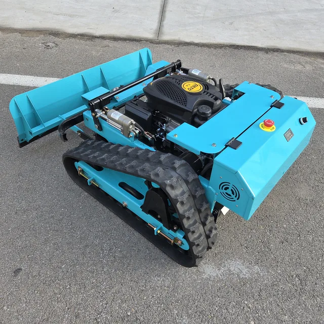 Winter snow shoveling special fully automatic remote control intelligent crawler orchard lawn smart lawn mower 6