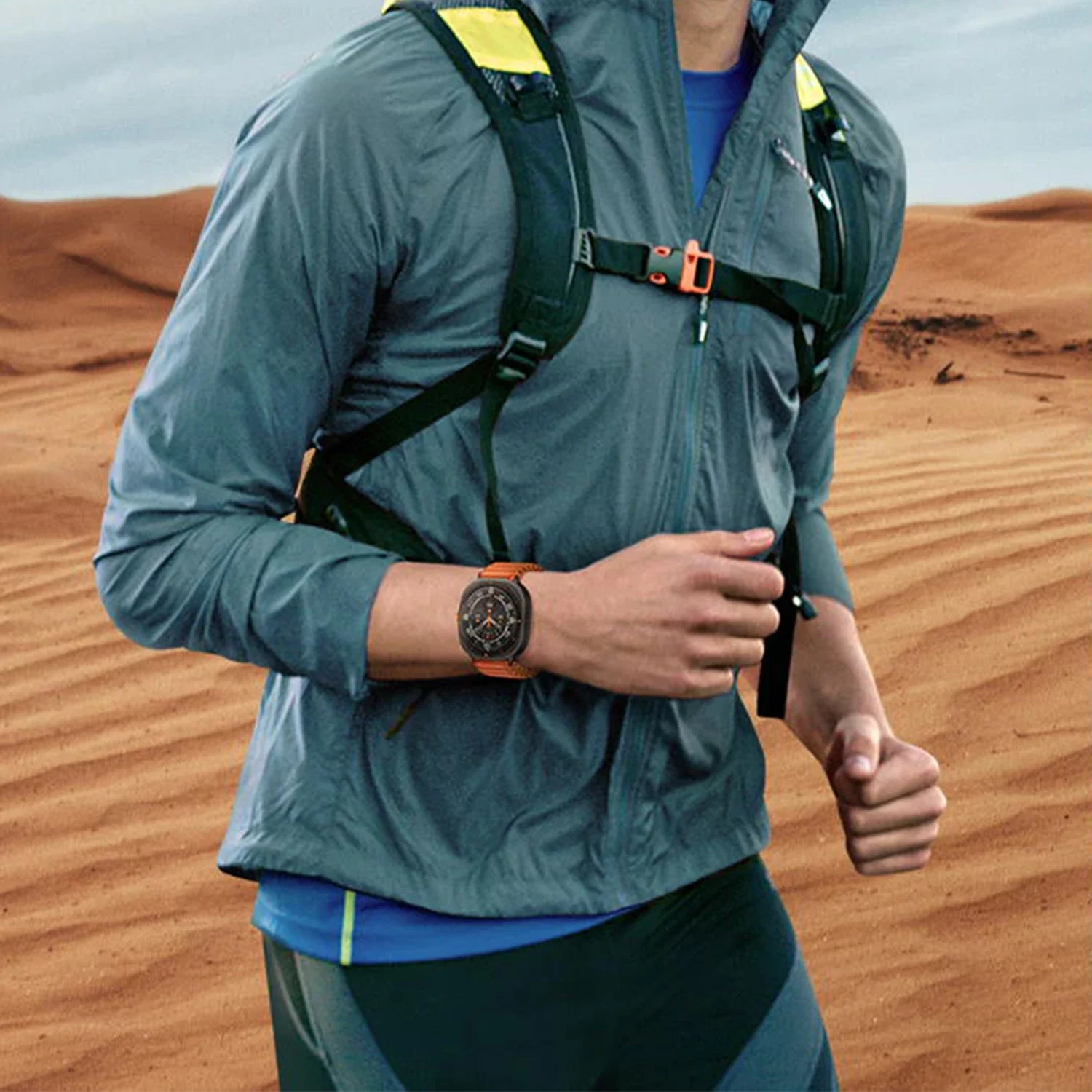 Original Trail Strap: Off-Road Braided Nylon Bracelet Wristband