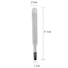 High Frequency Facial Straight Electrode Nozzle Attachment  Glass Tubes Red light Neon Violet Argon Purple light Face Skin Care 5