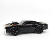 1:16 4wd Rc Drift Car Flat Racing Car With Led Lights 2.4g Rc Muscle Car High Speed Drift Racing Car Kids Adult Model Toys Gift 5