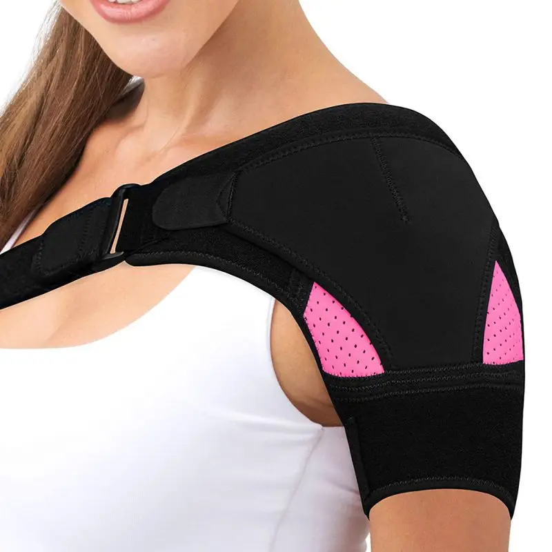 Breathable Neoprene Shoulder Brace with Compression Support