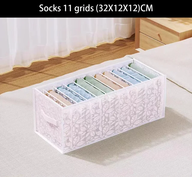 Socks 11 grids