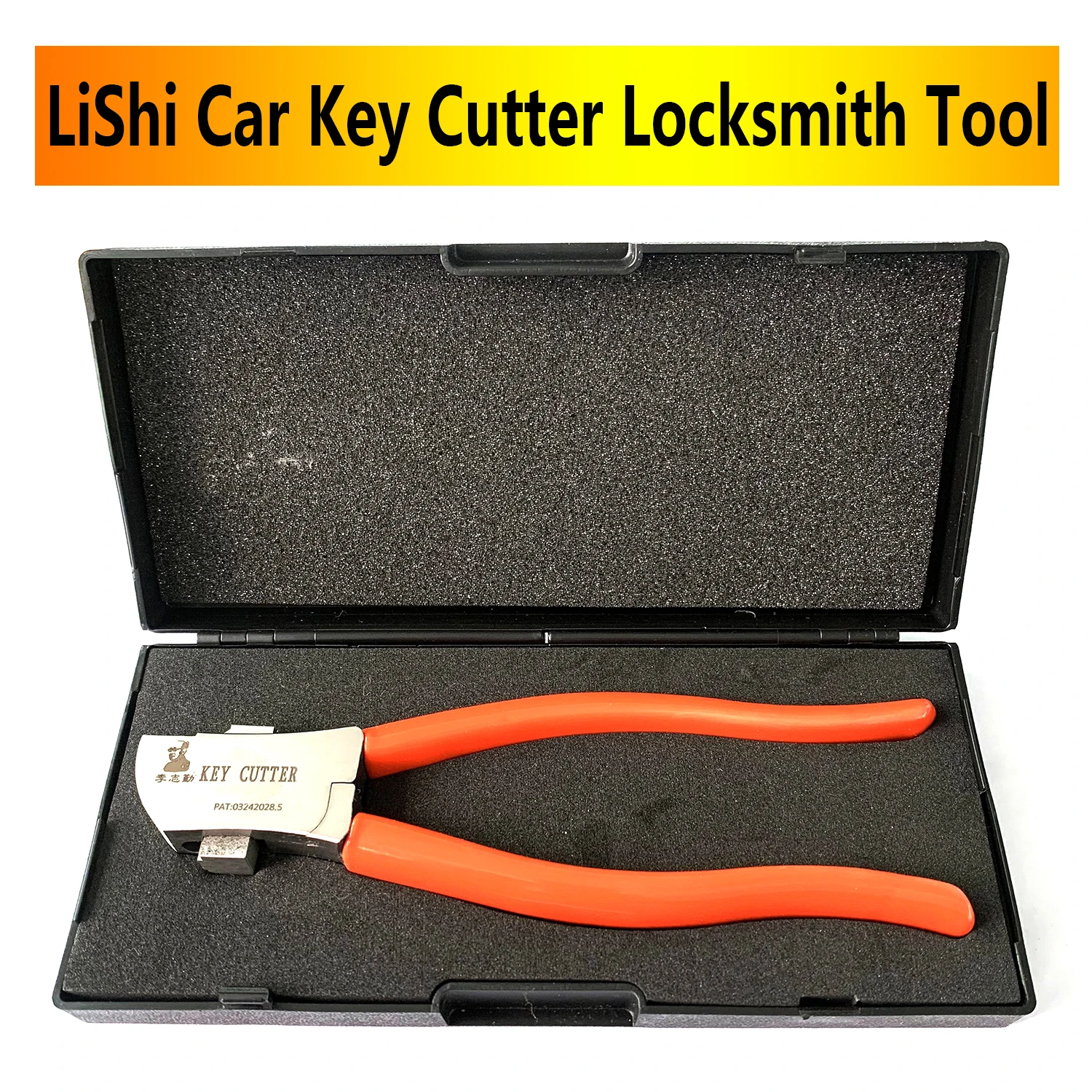 

Original Lishi Key Cutter Locksmith Car Key Blade Cutter Tool Auto Key Cutting Machine Locksmith Tool Cut Flat Keys Directly