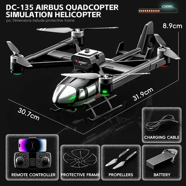 JJRC X38 Brushless Drone Profession HD Camera Simulation Remote Control Helicopter Obstacle Avoidance RC Quadcopter Dron Toy 5