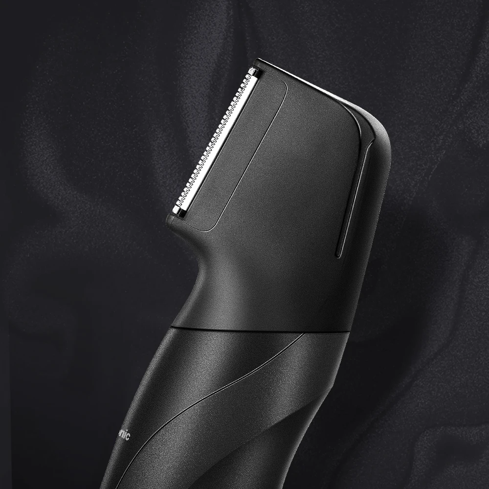 Panasonic Wet Dry Groin Body Trimmer for Men Face Beard Hair Trimmer Clipper Pubic Ball Electric Shaver Body Groomer