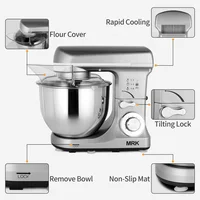 Ready to ship MRK Stand Mixer 5L 1000W Electric Dough Mixer Kitchen 8 Speed Tilt-Head Cake Food Mixer 2