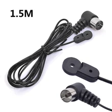 

FM Radio Antenna 75 Ohm FM Radio Antenna Dipole Indoor Home Radio Stereo Receiver Stereo Aerial For Yamahas JVC Sherwood OENON